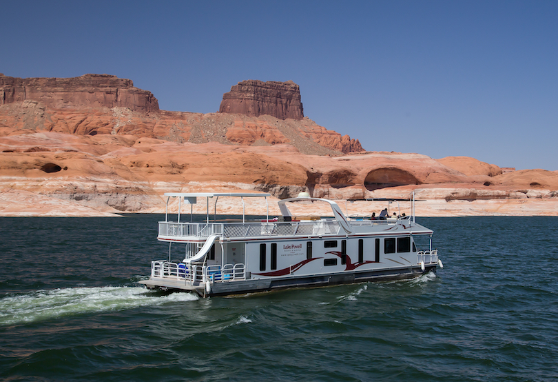 Houseboating on Lake Powell