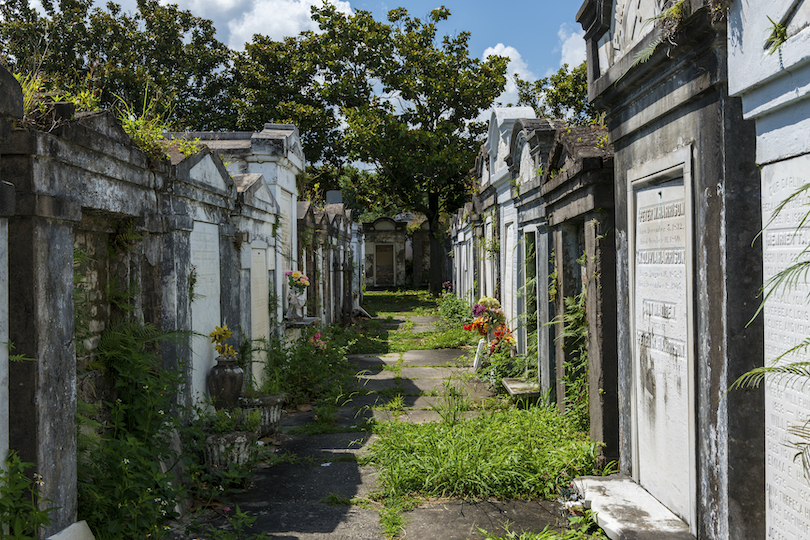 Cementerio Lafayette No 1
