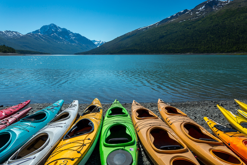 Lake Eklutna