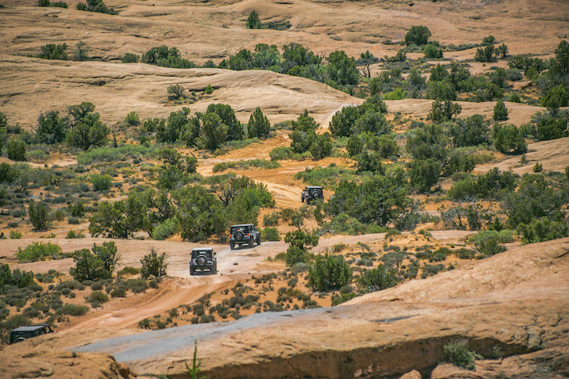Moab Jeep Safari