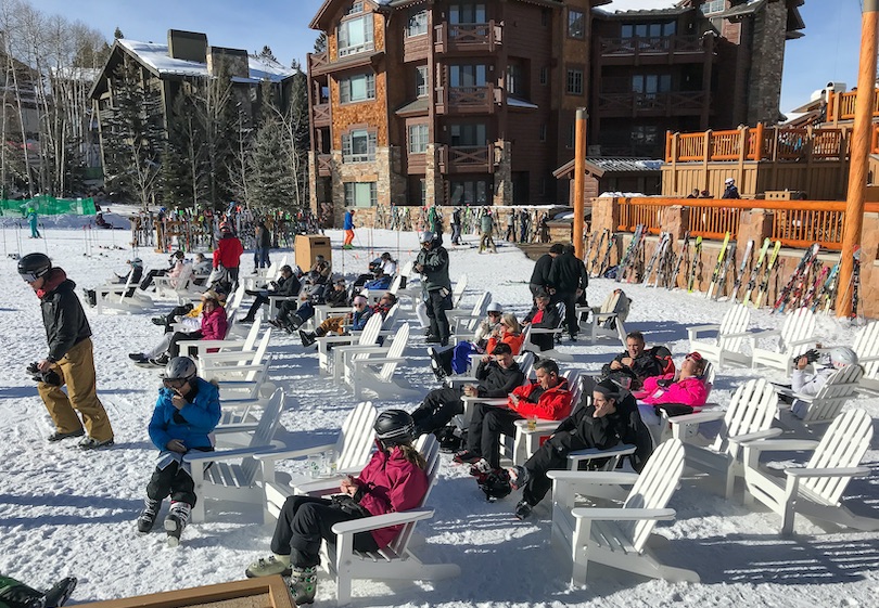 Skiing in Park City