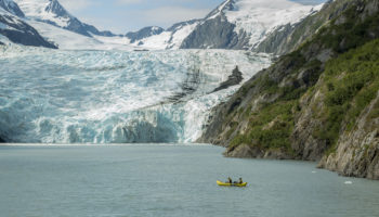 Portage Glacier