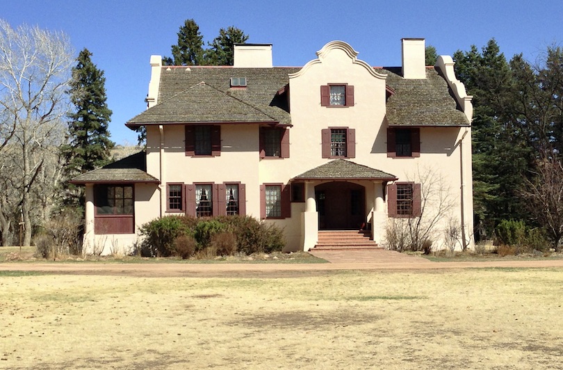 Rock Ledge Ranch Historic Site