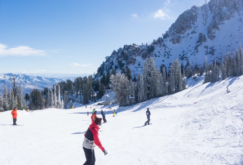 Estación de esquí Snowbasin