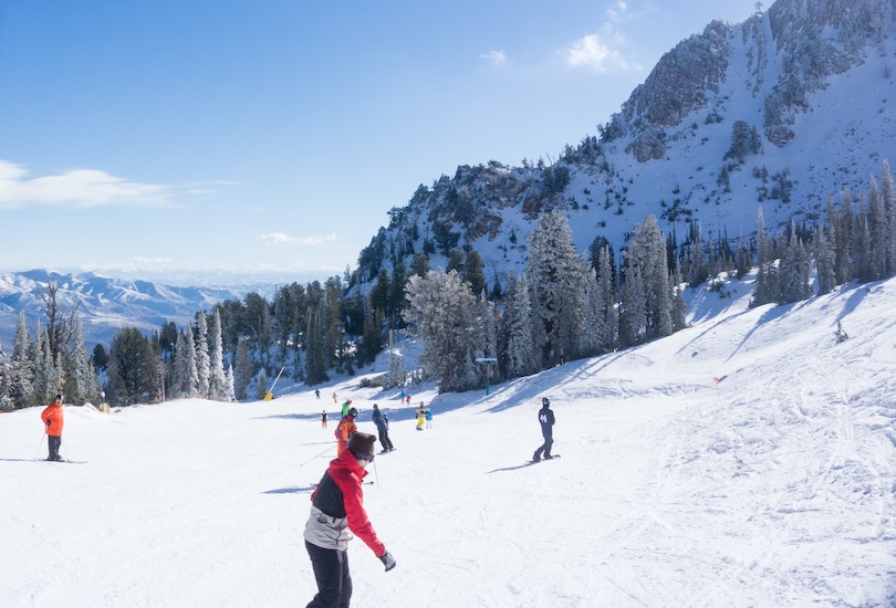 Snowbasin Ski Resort