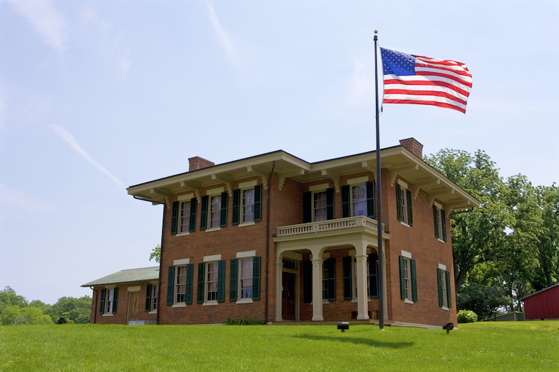 Casa Ulysses S. Grant