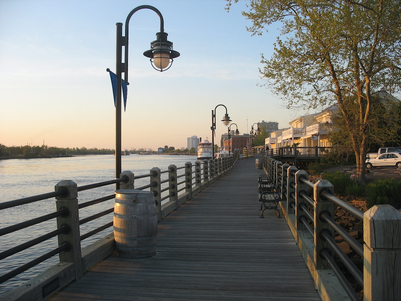 Wilmington's Riverwalk