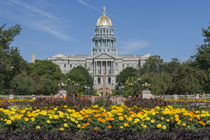 Capitolio del estado de Colorado