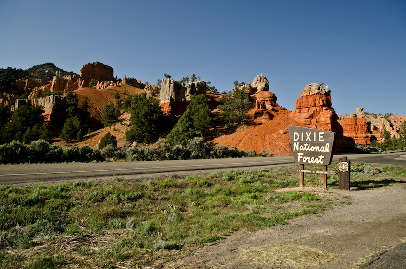 Dixie National Forest