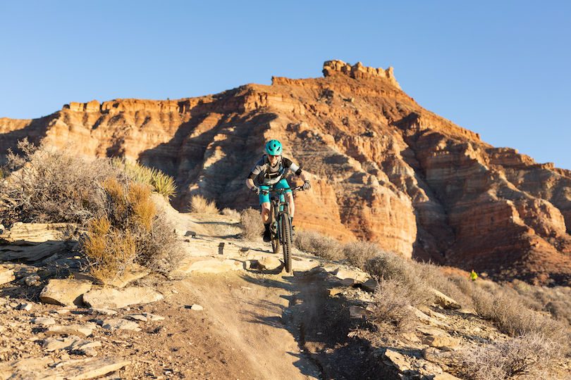 Gooseberry Mesa Cycling