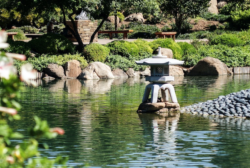 日本の友情の庭