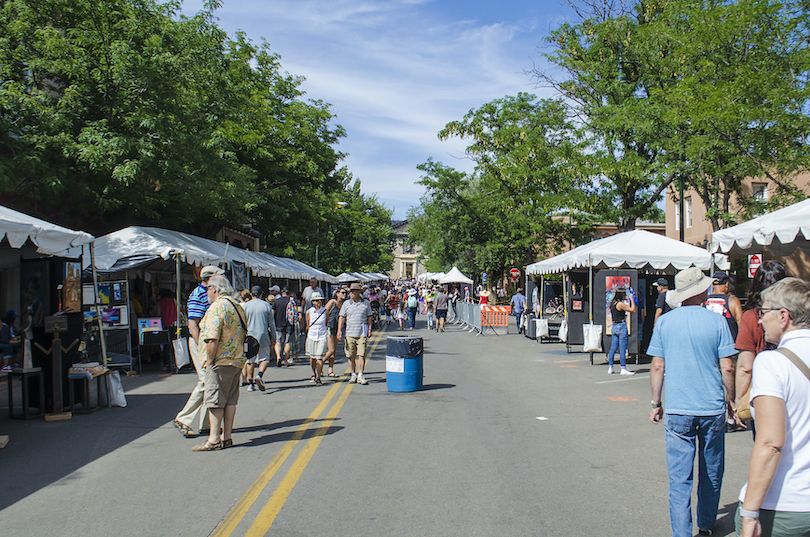 Santa Fe Indian Market