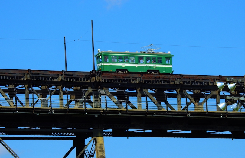 High Level Bridge Streetcar