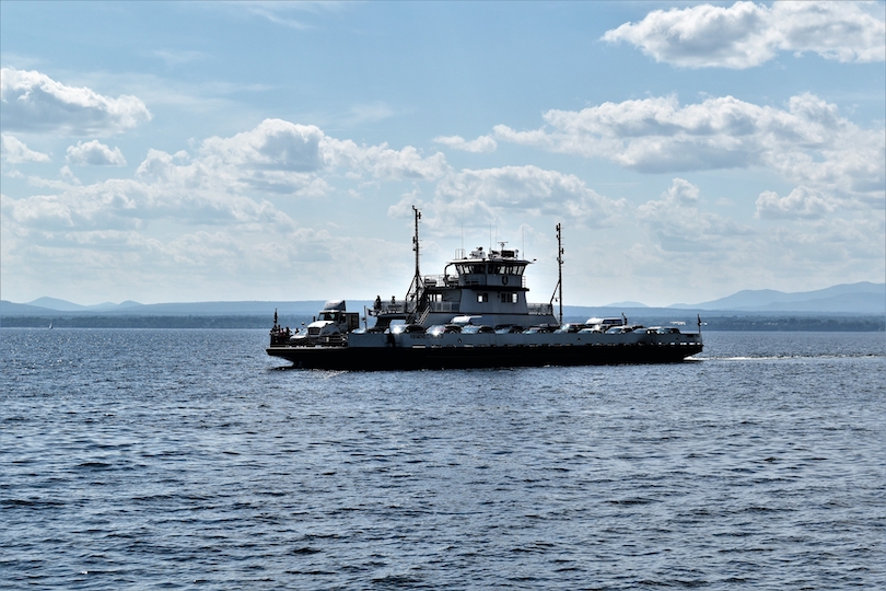 Ferries de Lago Champlain