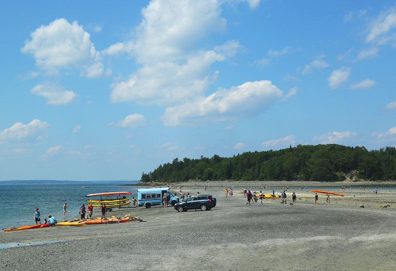 Land Bridge to Bar Island