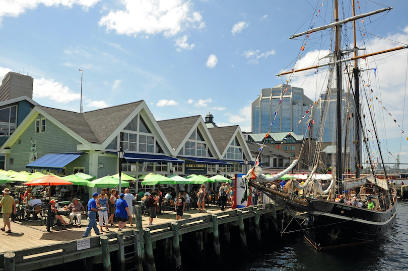 Waterfront Boardwalk