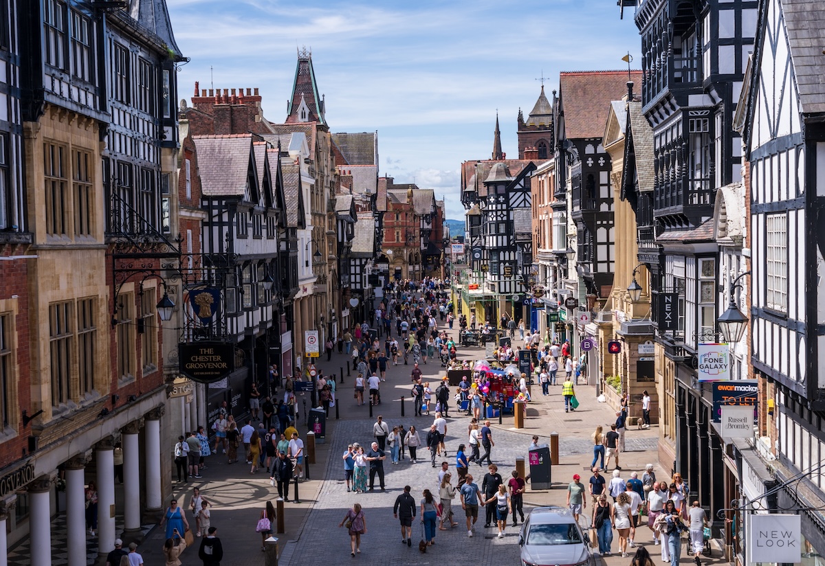 Chester England