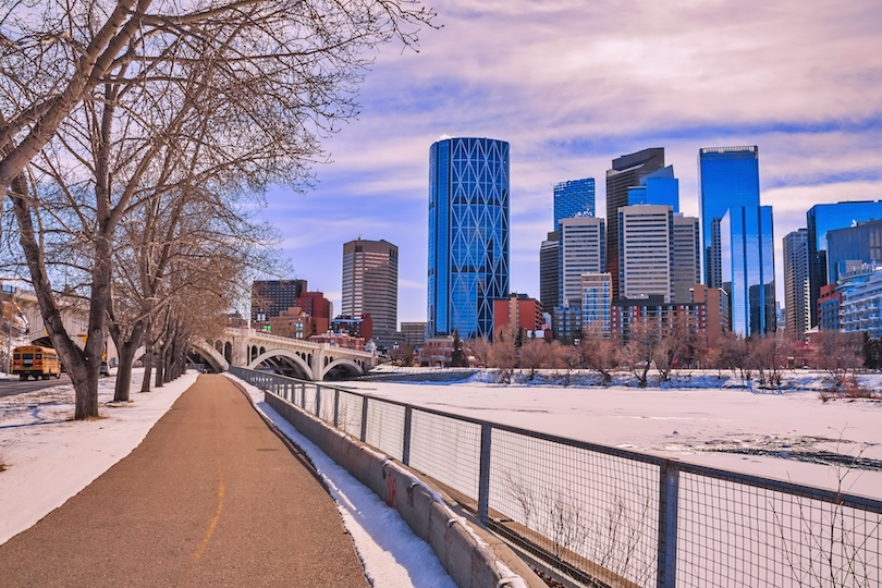 Bow River Pathway