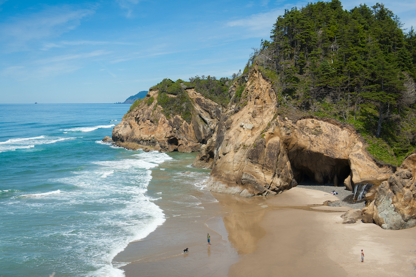 Hug Point State Park