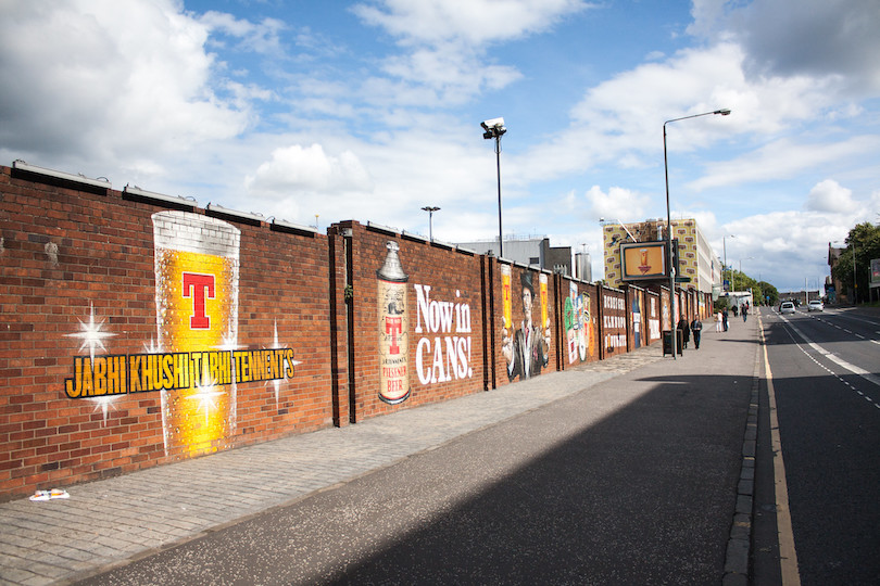 Tennents Brewery