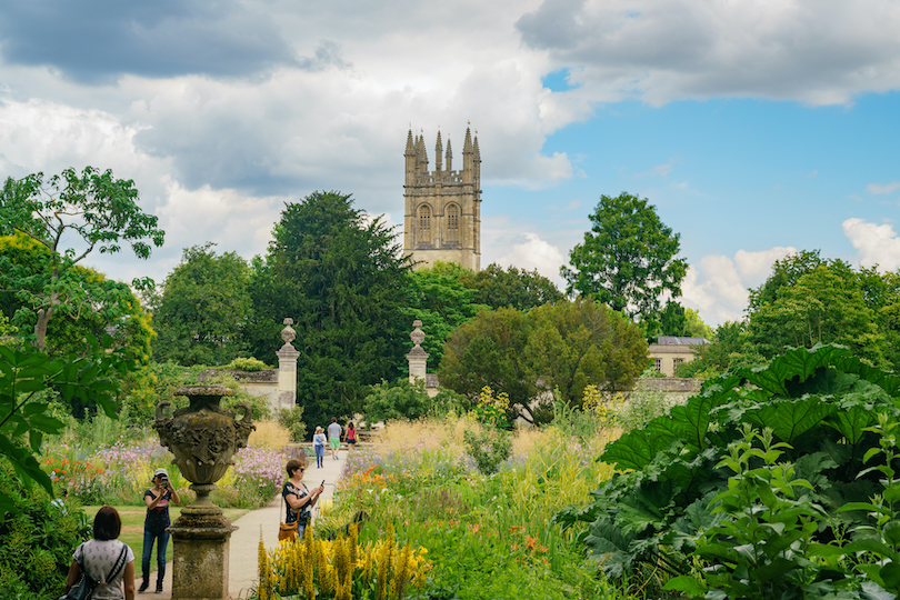 University of Oxford Botanic Garden