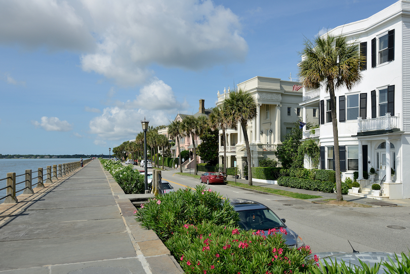 Battery and White Point Gardens