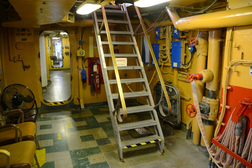 U.S. Coast Guard Cutter Ingham Maritime Museum