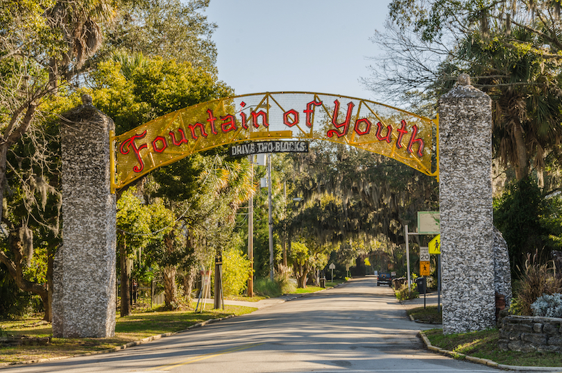 Fountain of Youth Archaeological Park