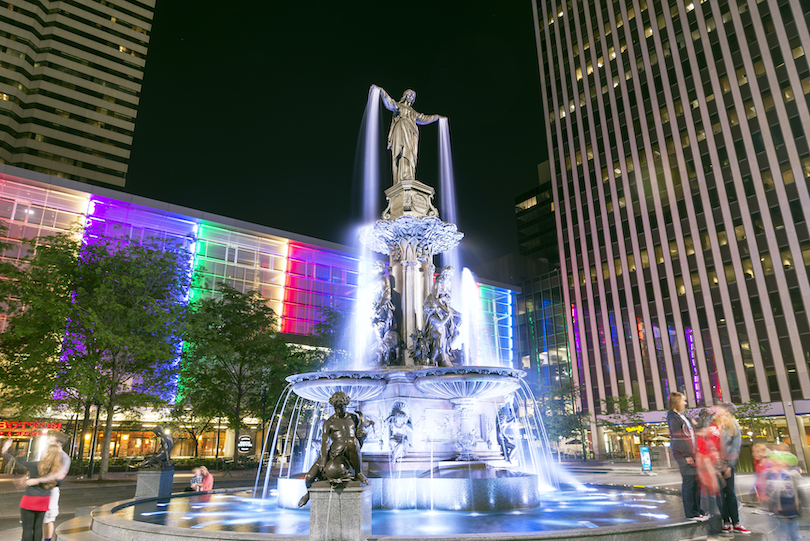 Fountain Square