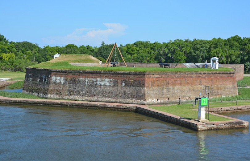 Old Fort Jackson