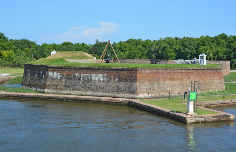 Old Fort Jackson