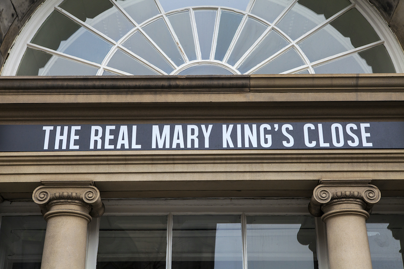  The Real Mary King's Close