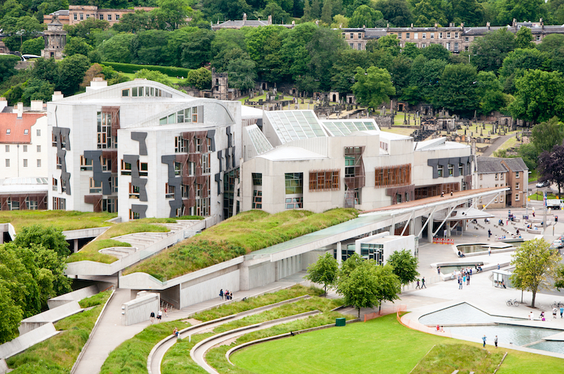 Scottish Parliament Building