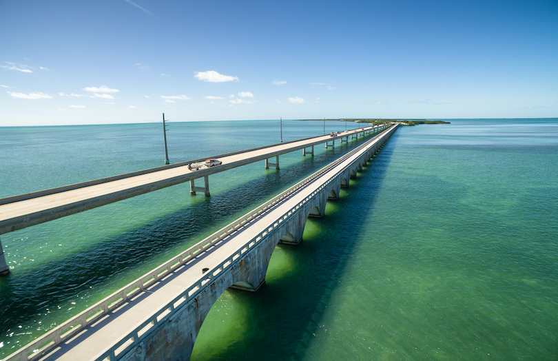 Cruise the Seven-Mile Bridge