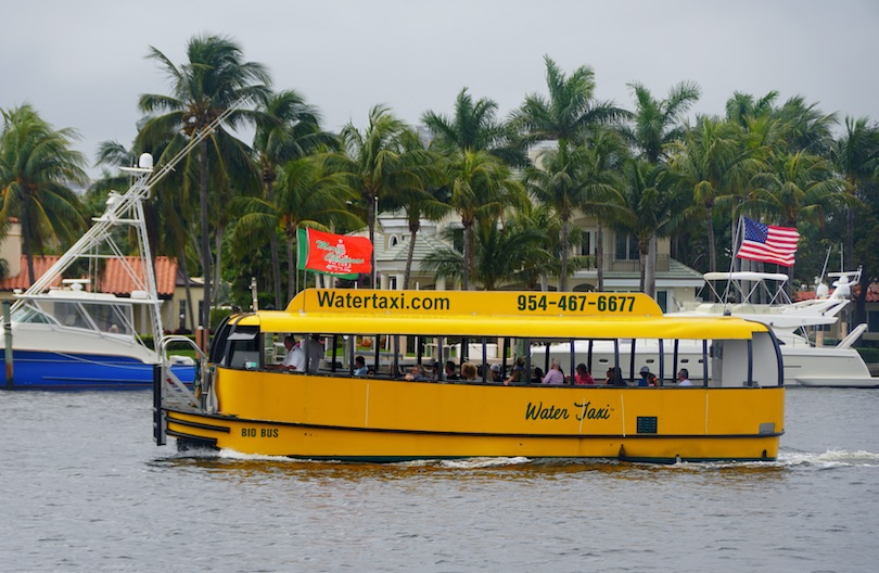 Tours en barco por Fort Lauderdale