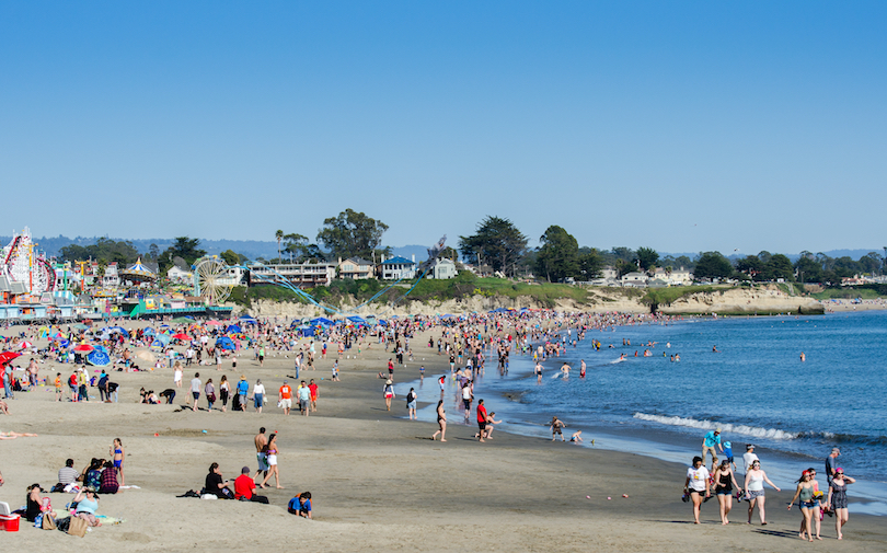 Santa Cruz Main Beach