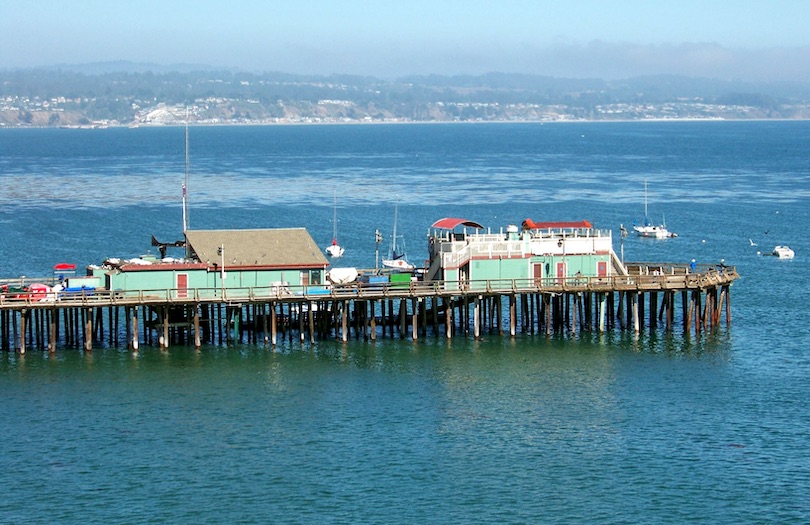 Santa Cruz Wharf