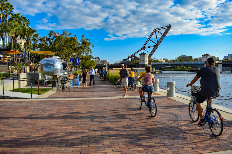 Tampa Riverwalk