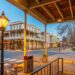 Historic old town of Sacramento