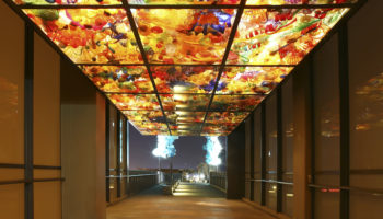 Chihuly Bridge of Glass