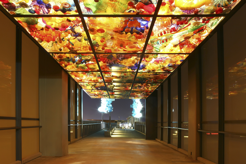 Chihuly Bridge of Glass