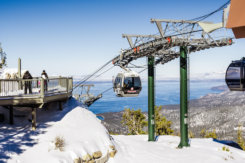 Heavenly Ski Resort & Gondola