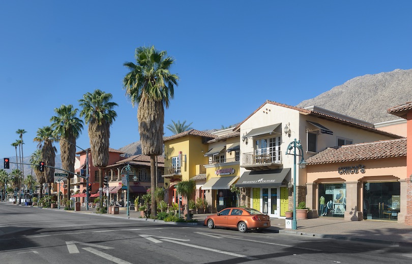 North Palm Canyon Drive