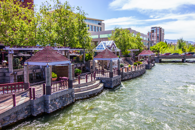 Reno's Riverwalk