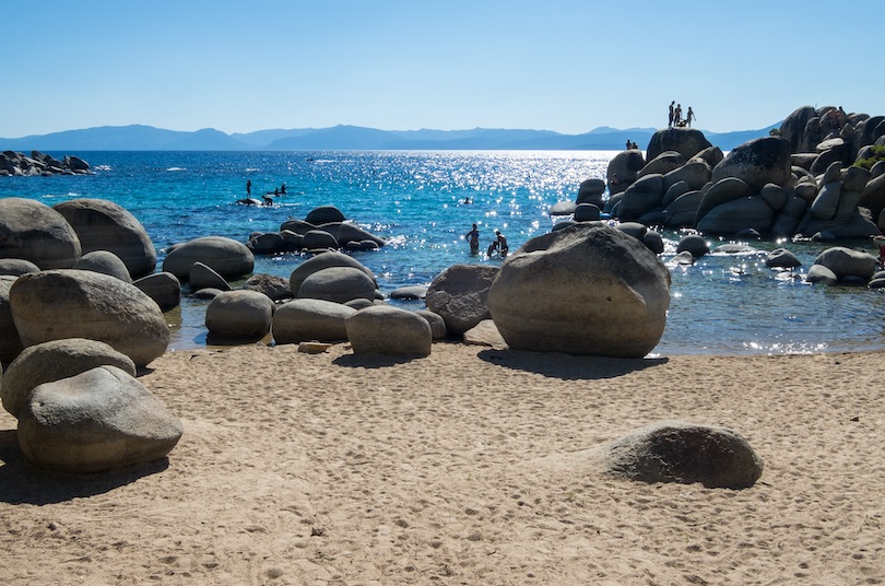 Sand Harbor Beach