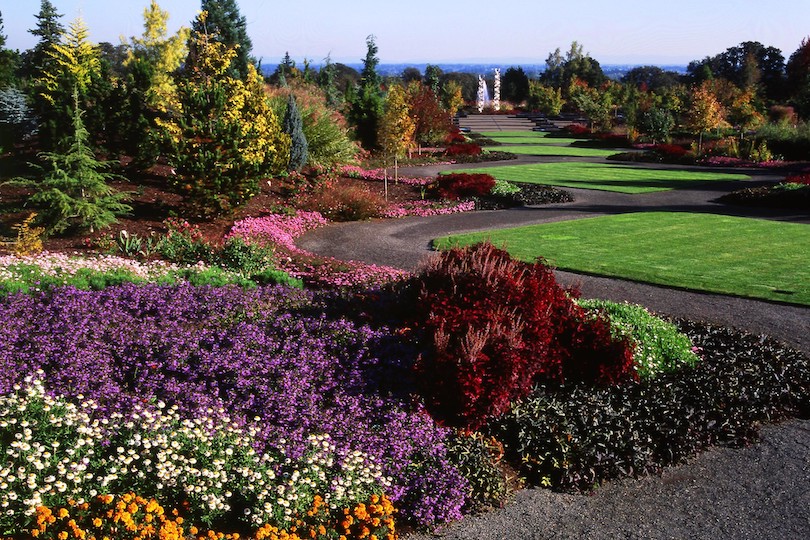 El jardín de Oregon