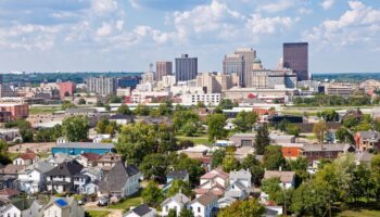 Skyline of Dayton
