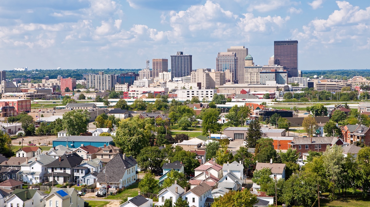 Skyline of Dayton