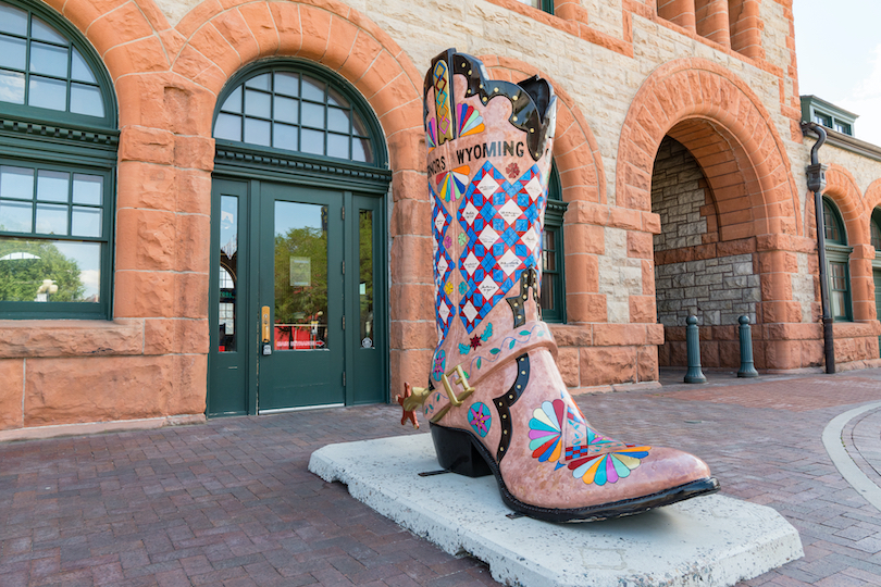 Boots of Cheyenne