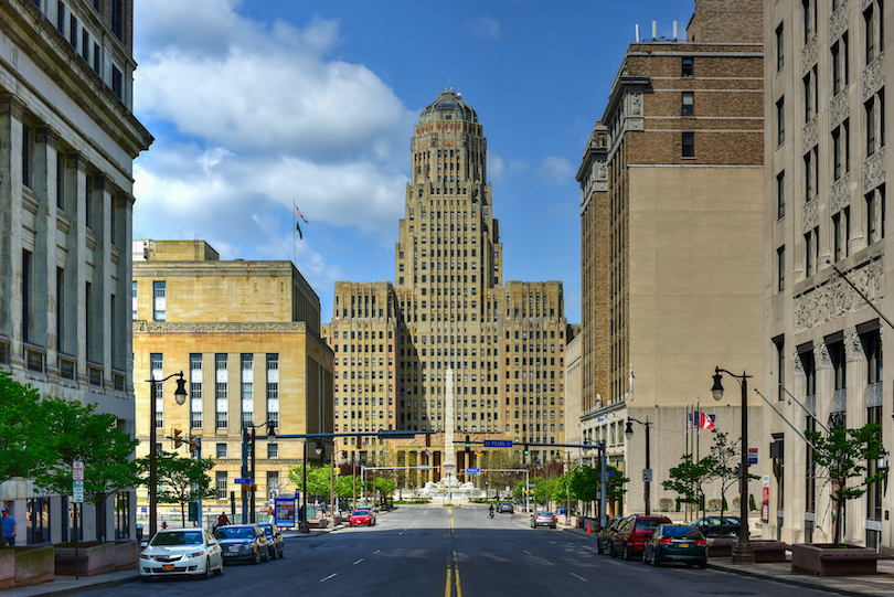 architectural tours of buffalo ny